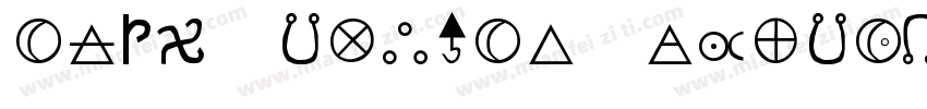 gary design bold字体转换